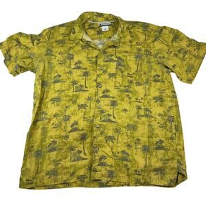 Columbia Palm Tree Hawaiian Shirt - Size XL